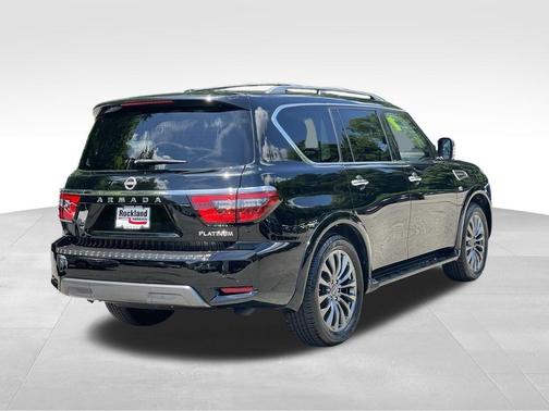 2021 Nissan Armada Platinum