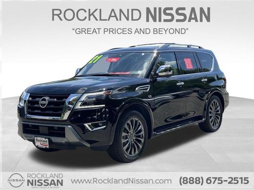2021 Nissan Armada Platinum