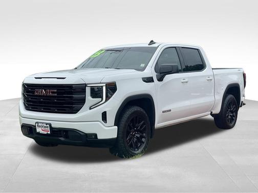 Summit White 2023 GMC Sierra 1500 Elevation