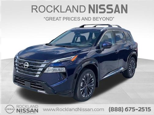 2025 Nissan Rogue Platinum