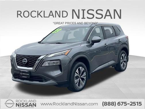 Gun Metallic 2023 Nissan Rogue SV
