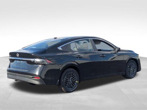 Black 2026 Nissan Sentra SV