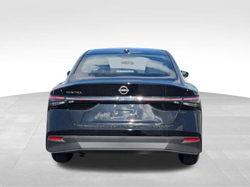 Black 2026 Nissan Sentra SV