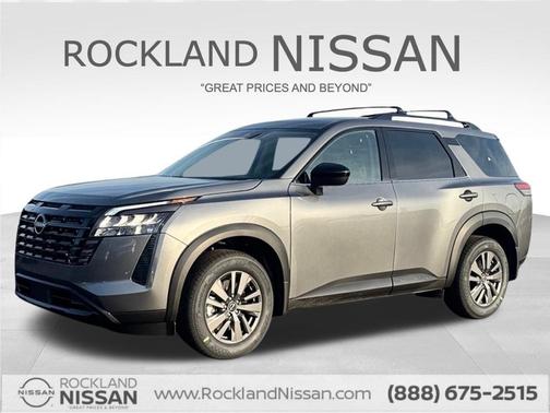 Gun Metallic 2026 Nissan Pathfinder SV