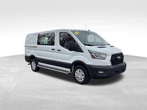 Oxford White 2023 Ford Transit-250 Base