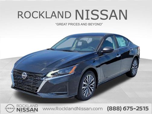 Black 2026 Nissan Altima 2.5 SV