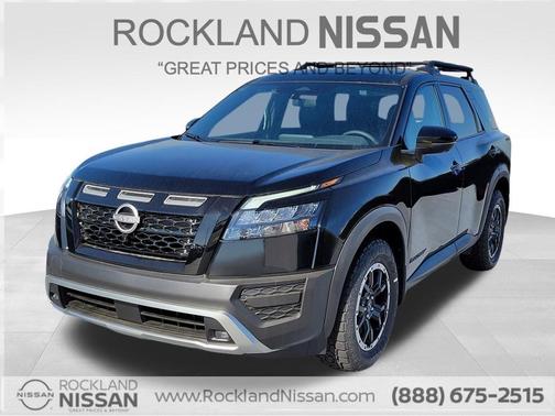 2025 Nissan Pathfinder Rock Creek