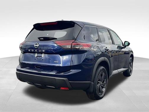Deep Ocean Blue 2026 Nissan Rogue SV
