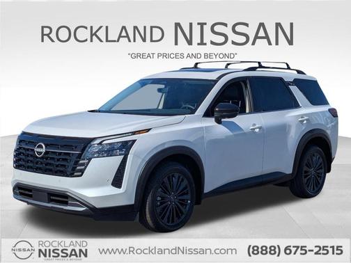 Everest White P 2026 Nissan Pathfinder SL
