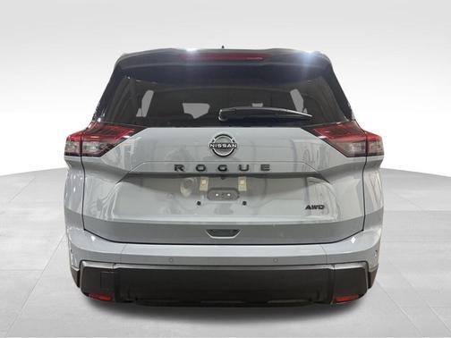 Boulder Gray Metallic 2026 Nissan Rogue Dark Armor