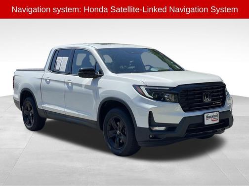 2022 Honda Ridgeline Black Edition