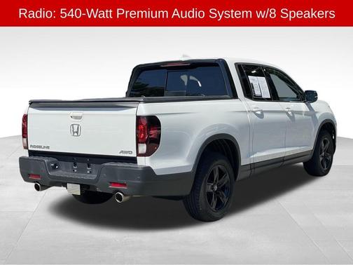 2022 Honda Ridgeline Black Edition