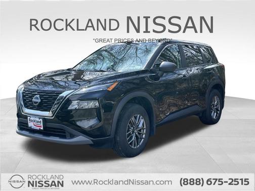 Black 2023 Nissan Rogue S