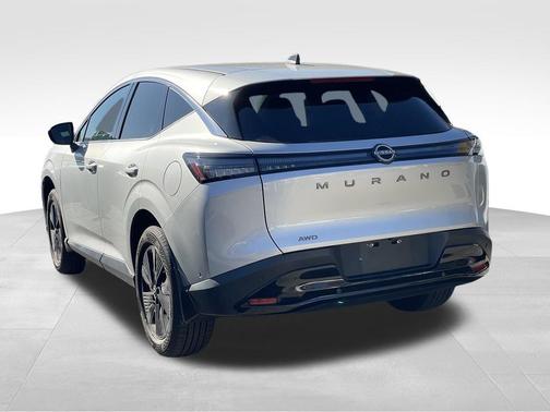 Brilliant Silver Metallic 2025 Nissan Murano SV