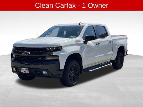 2020 Chevrolet Silverado 1500 LT Trail Boss