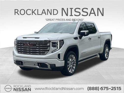 White Frost 2023 GMC Sierra 1500 Denali