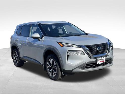 Brilliant Silver Metallic 2021 Nissan Rogue SV