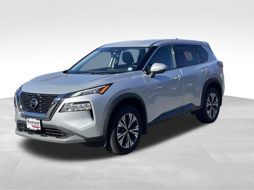 Brilliant Silver Metallic 2021 Nissan Rogue SV