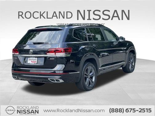 2021 Volkswagen Atlas 3.6 V6 SE w/ Technology R-Line