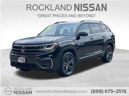 2021 Volkswagen Atlas 3.6 V6 SE w/ Technology R-Line