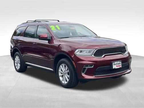 Black 2021 Dodge Durango SXT