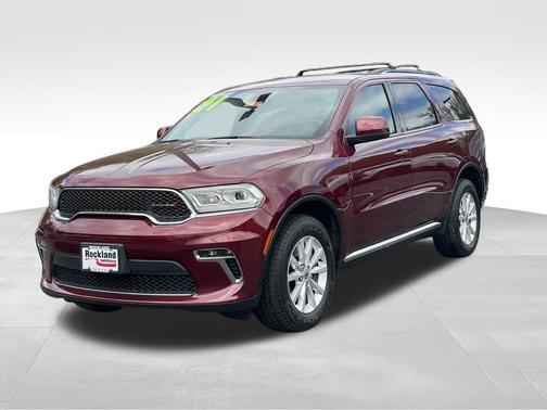 Black 2021 Dodge Durango SXT