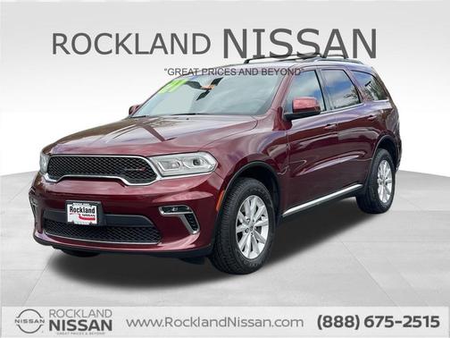 Black 2021 Dodge Durango SXT