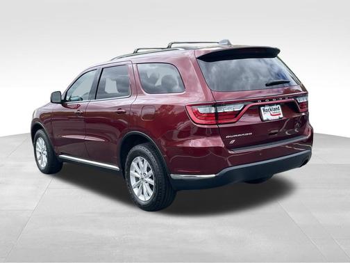 Black 2021 Dodge Durango SXT