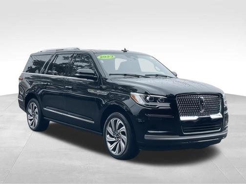 Platinum Dune 2023 Lincoln Navigator L Reserve