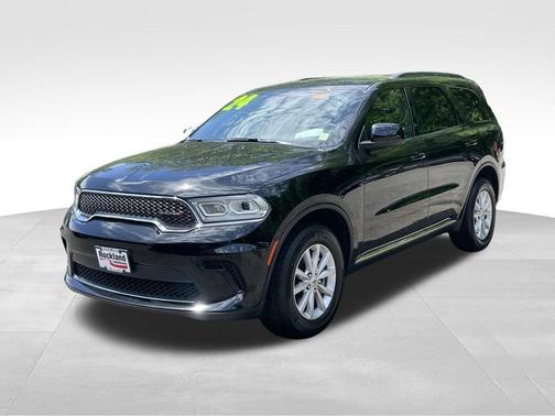 Black Clearcoat 2024 Dodge Durango SXT