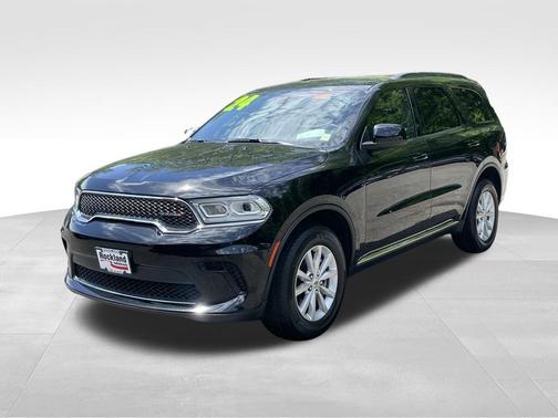 Black Clearcoat 2024 Dodge Durango SXT