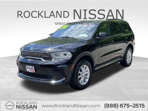 Black Clearcoat 2024 Dodge Durango SXT