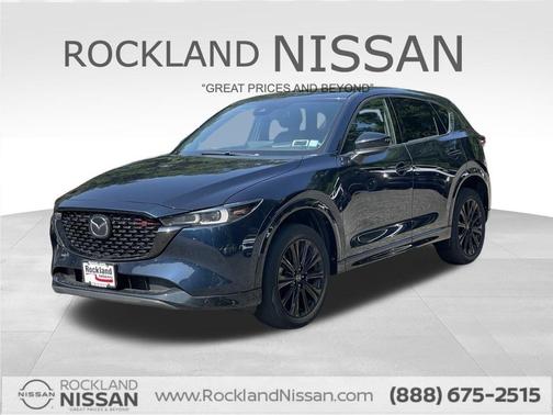 2022 Mazda CX-5 2.5 Turbo