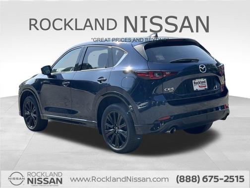 2022 Mazda CX-5 2.5 Turbo