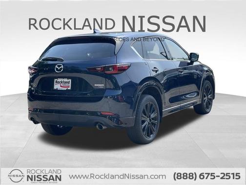 2022 Mazda CX-5 2.5 Turbo