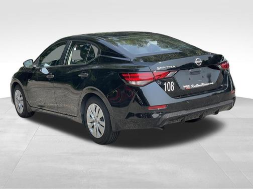 Black 2025 Nissan Sentra S