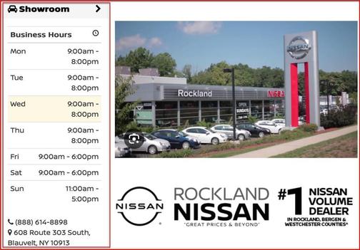 White 2023 Nissan Rogue SV
