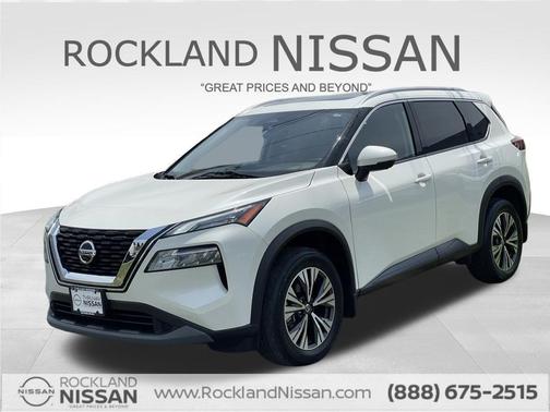 White 2023 Nissan Rogue SV
