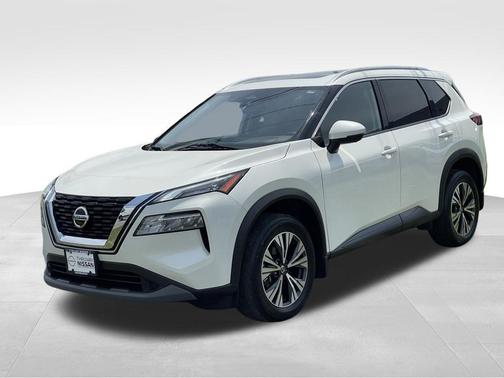 White 2023 Nissan Rogue SV