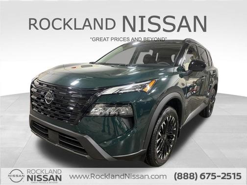 Obsidian Black 2026 Nissan Rogue Dark Armor