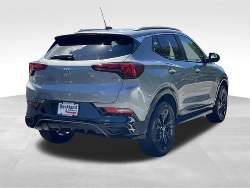 Gray Metallic 2024 Buick Encore GX Sport Touring