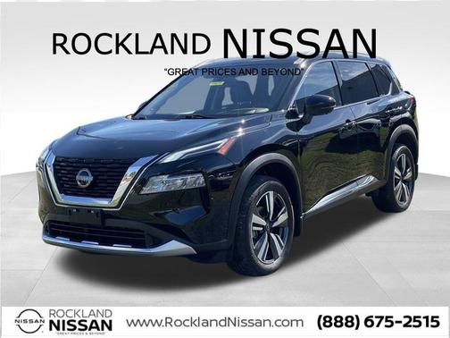 2022 Nissan Rogue Platinum