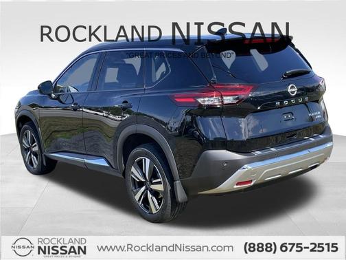 2022 Nissan Rogue Platinum