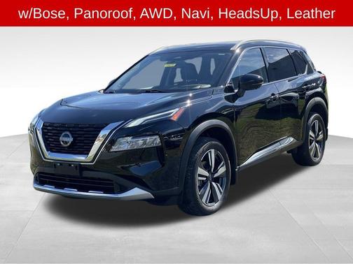 2022 Nissan Rogue Platinum