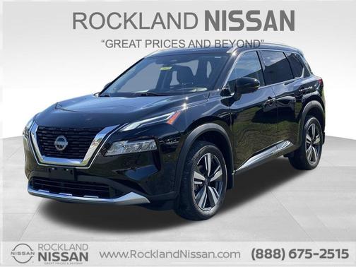 2022 Nissan Rogue Platinum