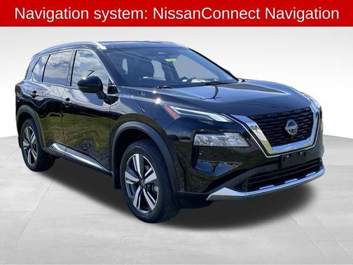 2022 Nissan Rogue Platinum