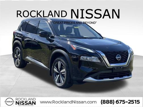 2022 Nissan Rogue Platinum