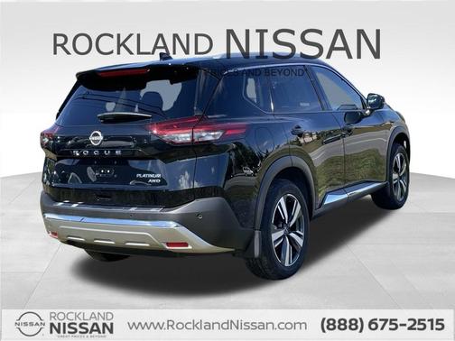 2022 Nissan Rogue Platinum