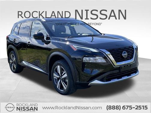 2022 Nissan Rogue Platinum