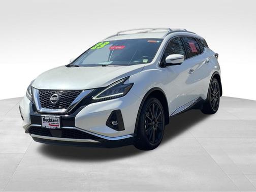 White 2023 Nissan Murano SL